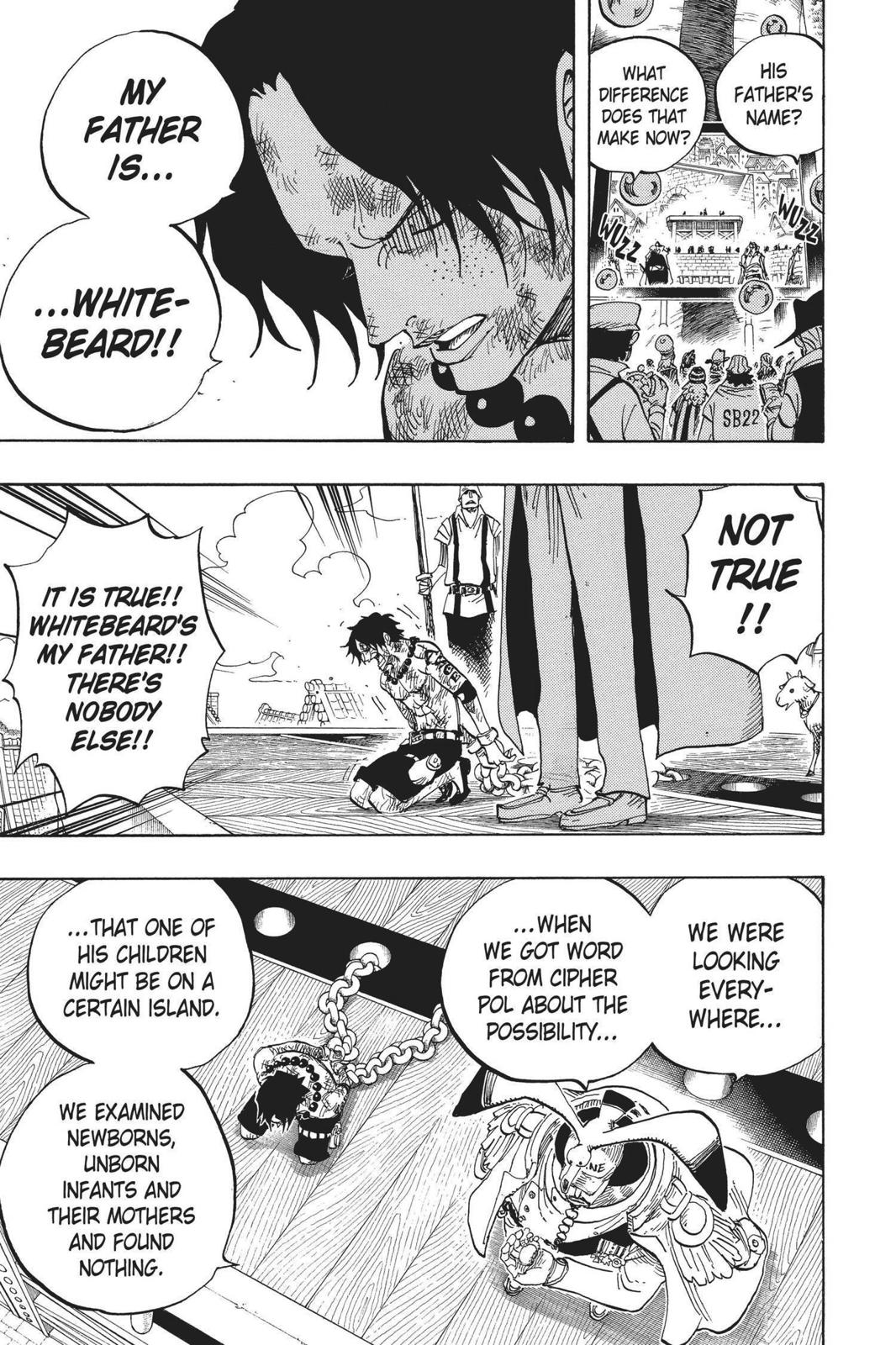 One Piece Manga Manga Chapter - 550 - image 12