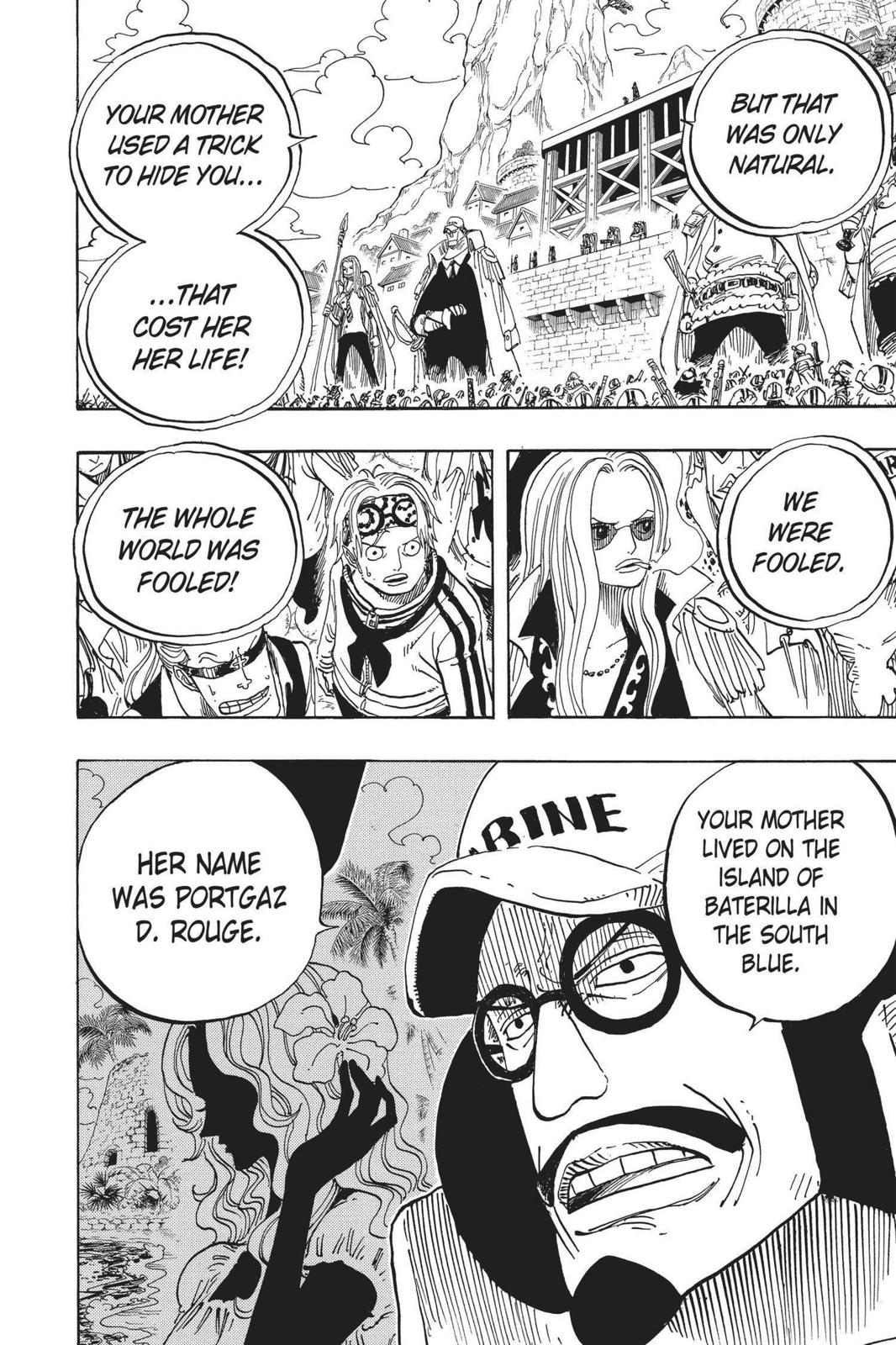 One Piece Manga Manga Chapter - 550 - image 13