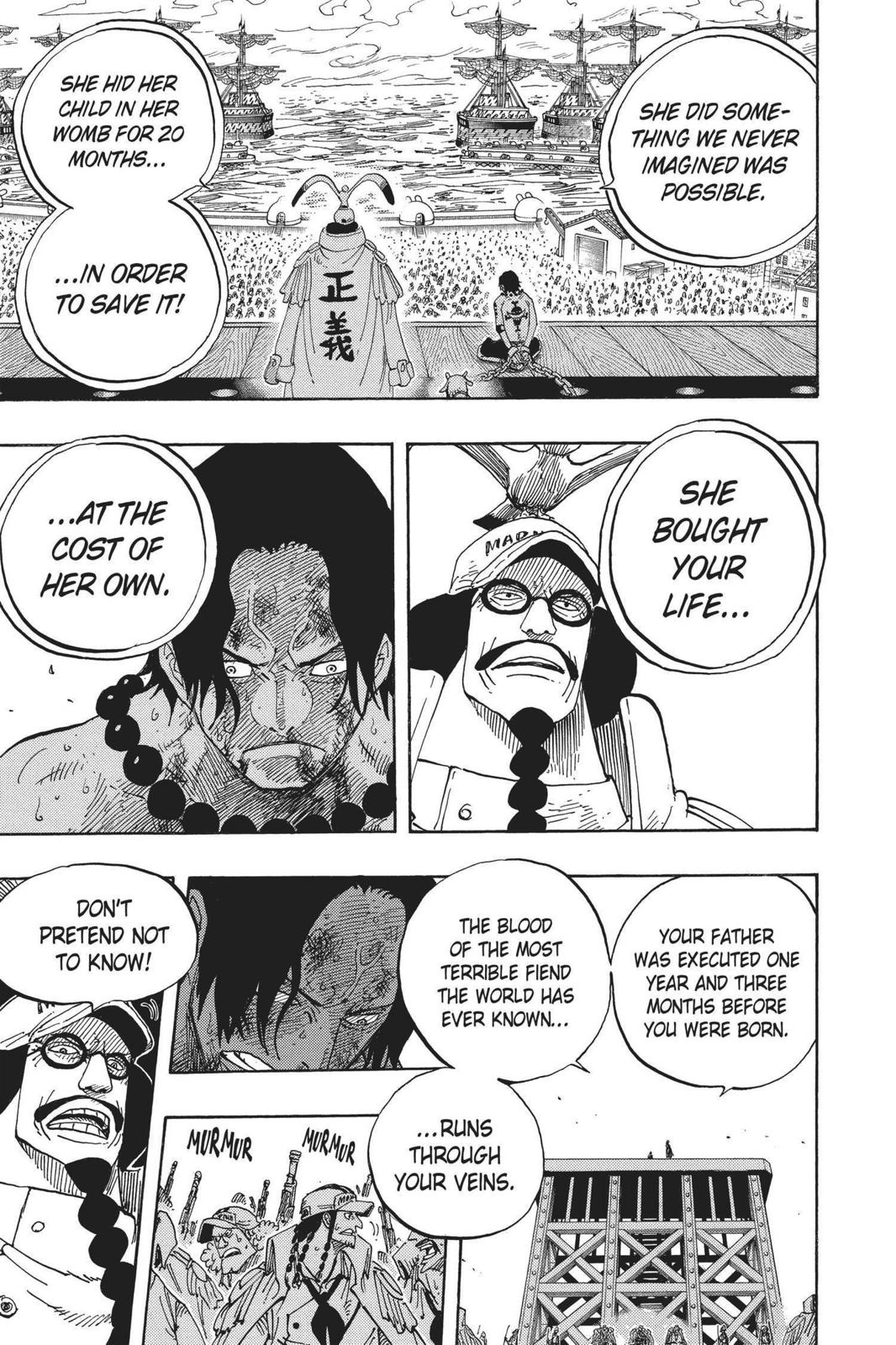 One Piece Manga Manga Chapter - 550 - image 14