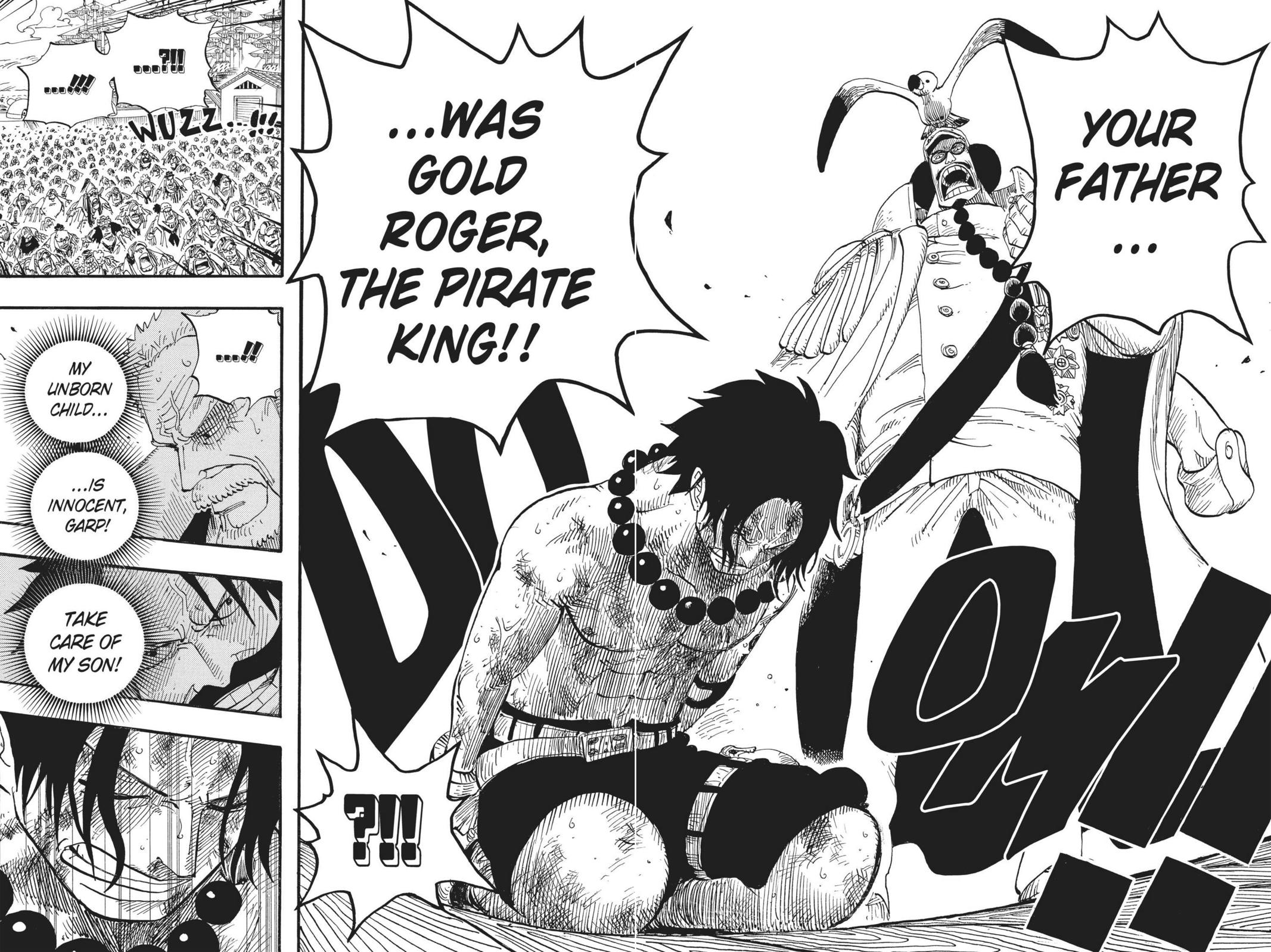 One Piece Manga Manga Chapter - 550 - image 15
