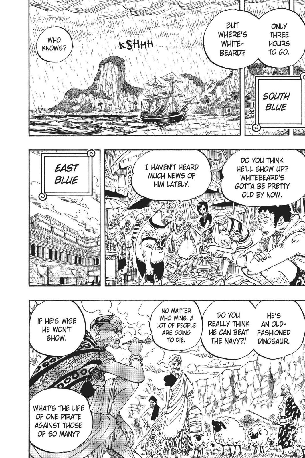 One Piece Manga Manga Chapter - 550 - image 2