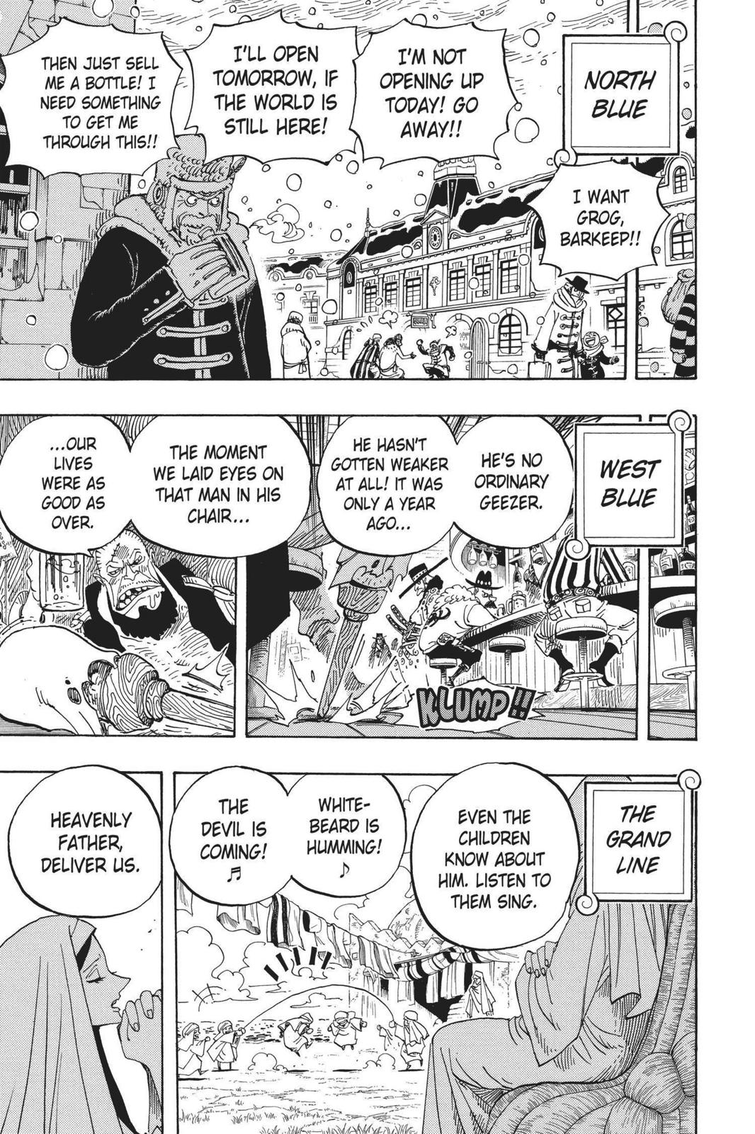 One Piece Manga Manga Chapter - 550 - image 3