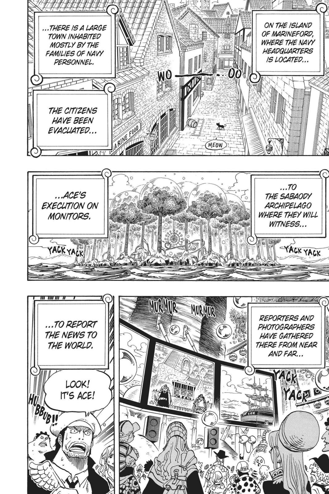 One Piece Manga Manga Chapter - 550 - image 4