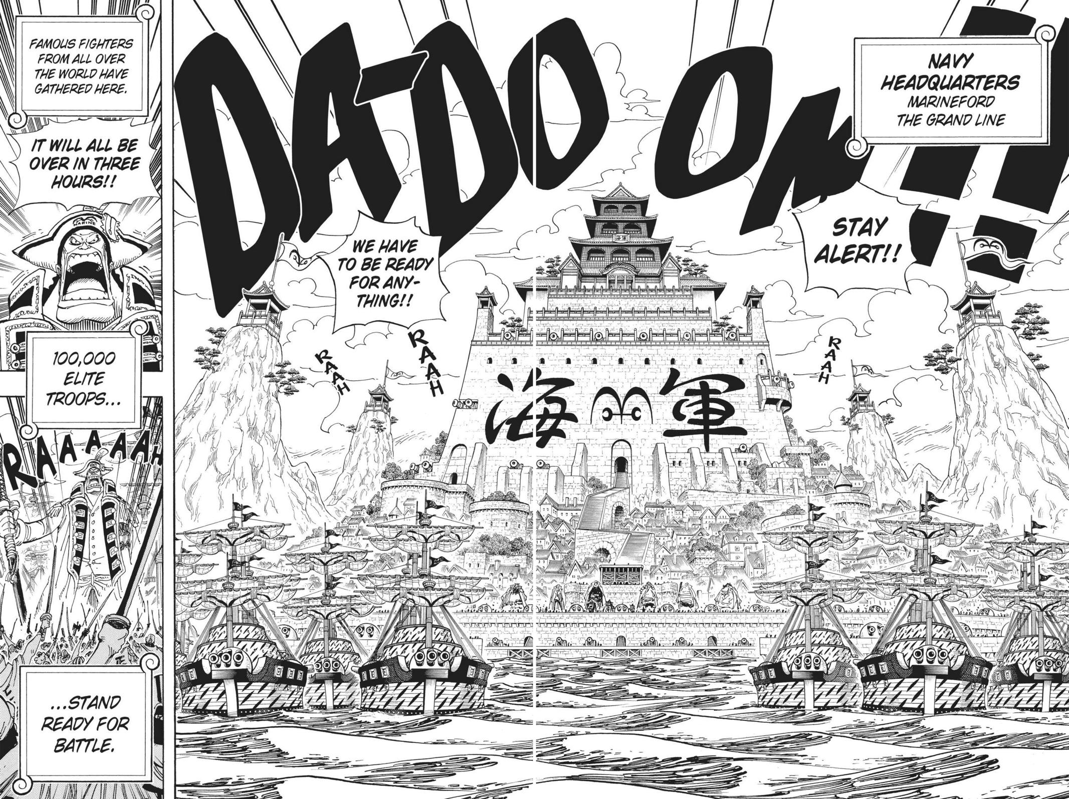 One Piece Manga Manga Chapter - 550 - image 6