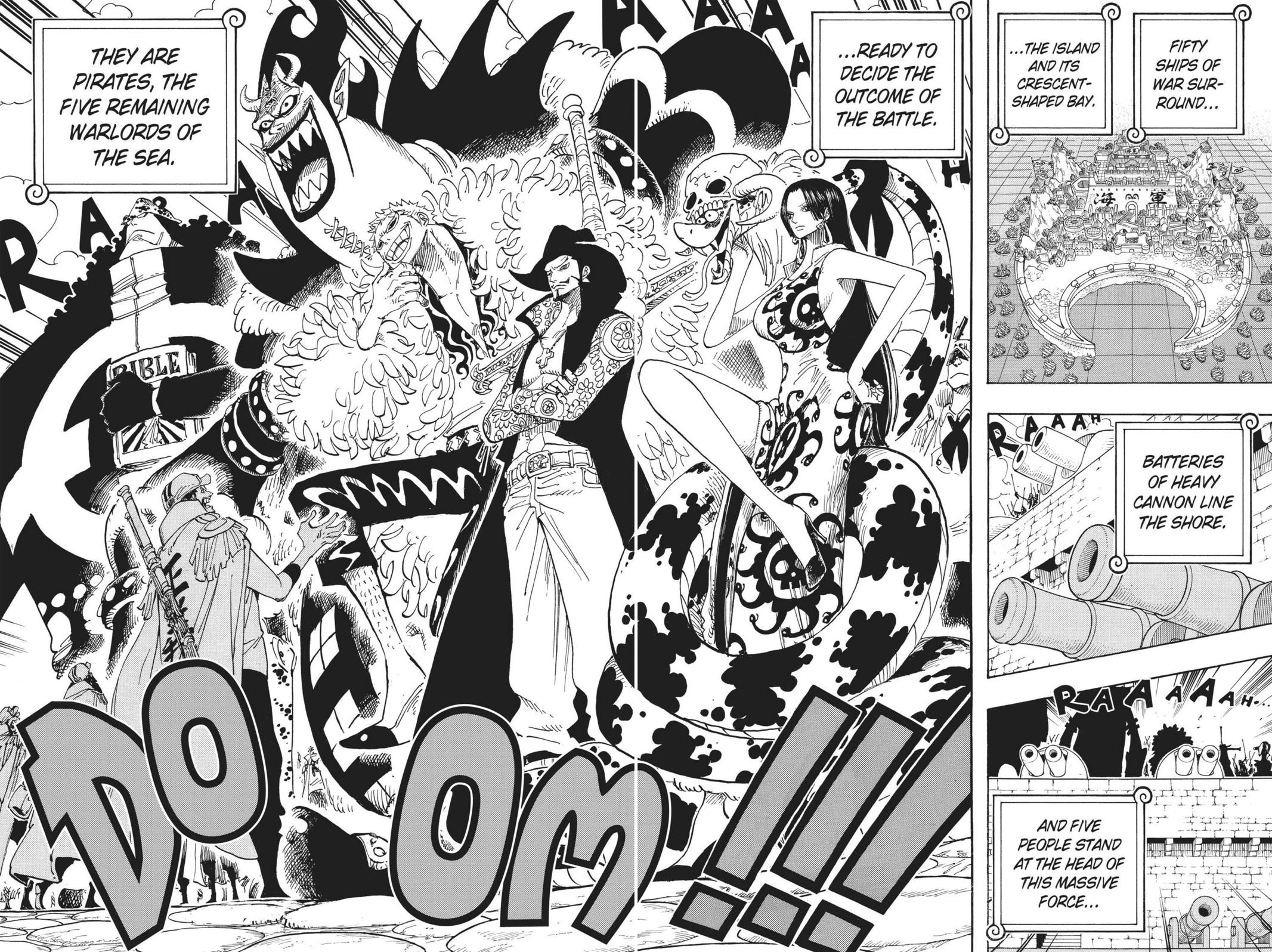 One Piece Manga Manga Chapter - 550 - image 7
