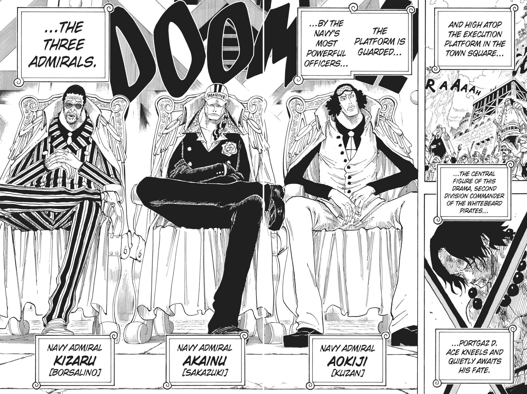 One Piece Manga Manga Chapter - 550 - image 8