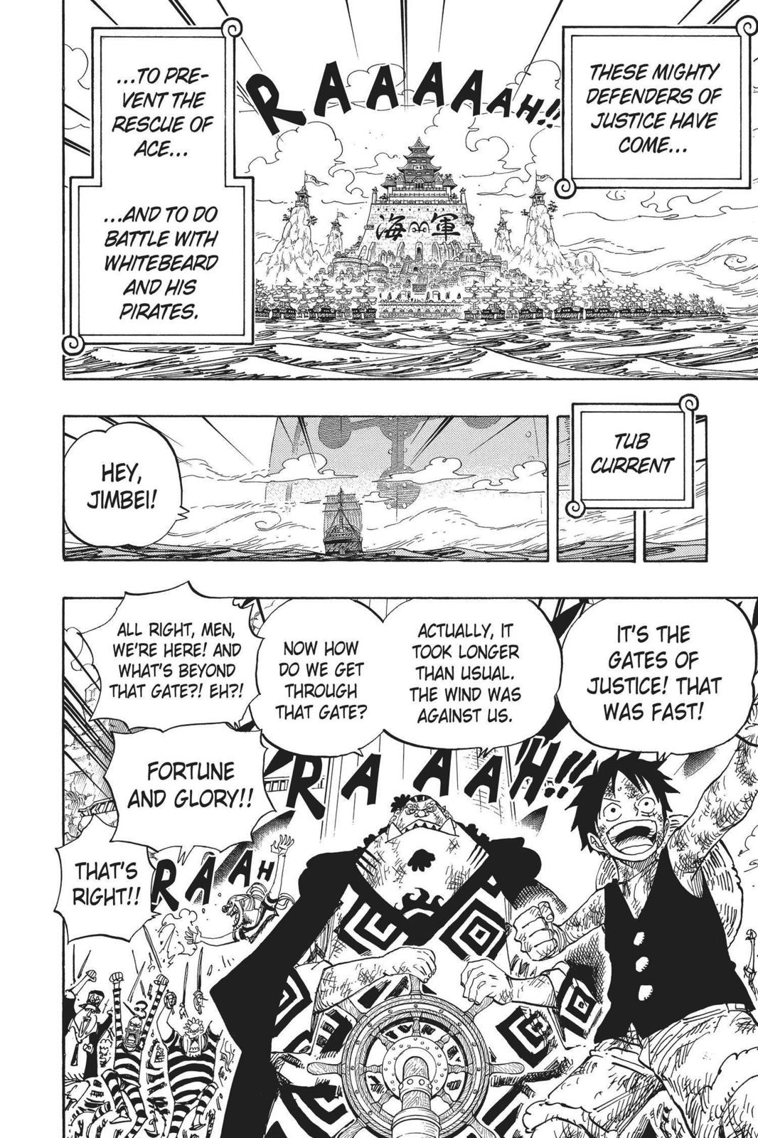 One Piece Manga Manga Chapter - 550 - image 9
