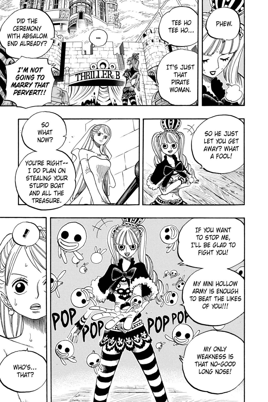 One Piece Manga Manga Chapter - 473 - image 10
