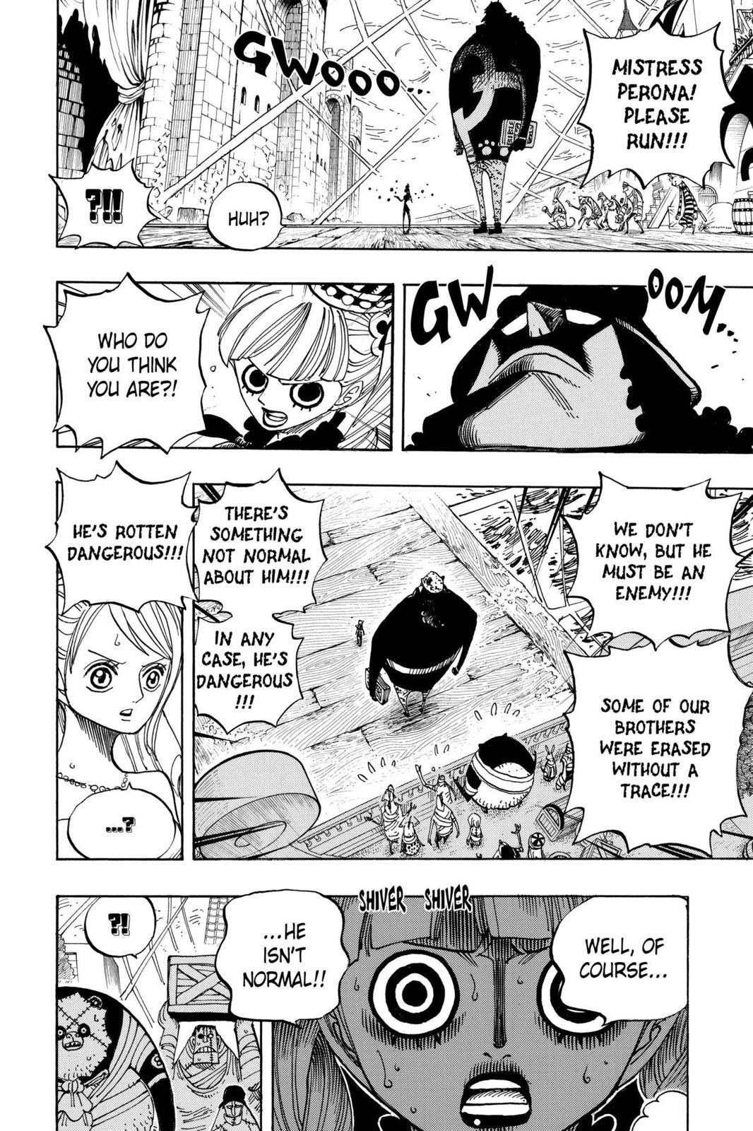 One Piece Manga Manga Chapter - 473 - image 11