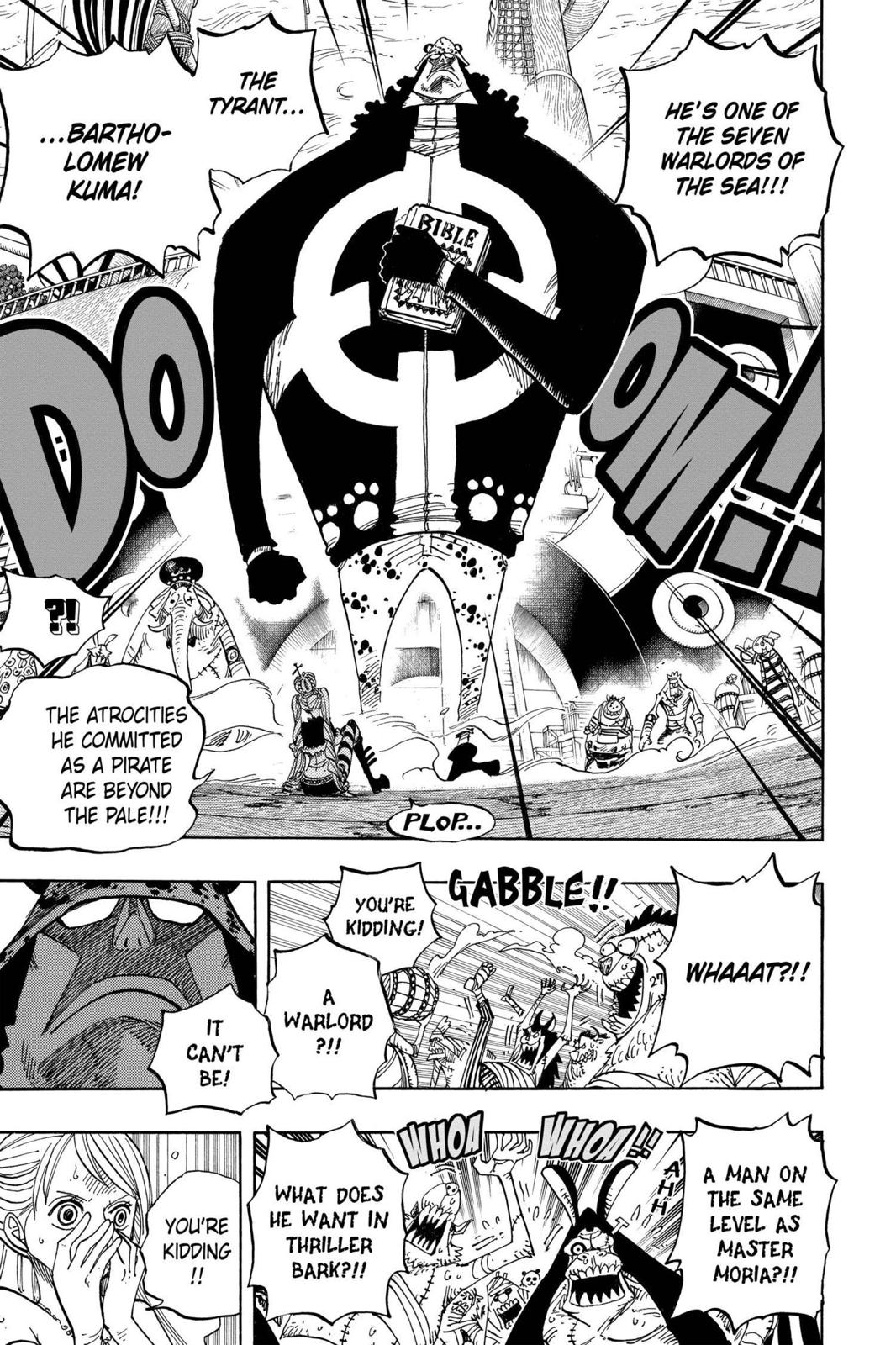 One Piece Manga Manga Chapter - 473 - image 12