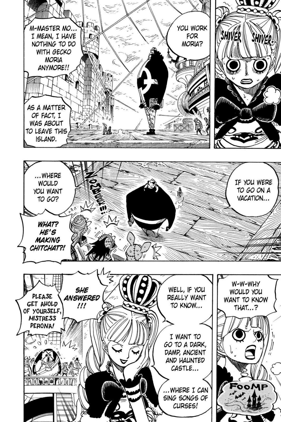 One Piece Manga Manga Chapter - 473 - image 13