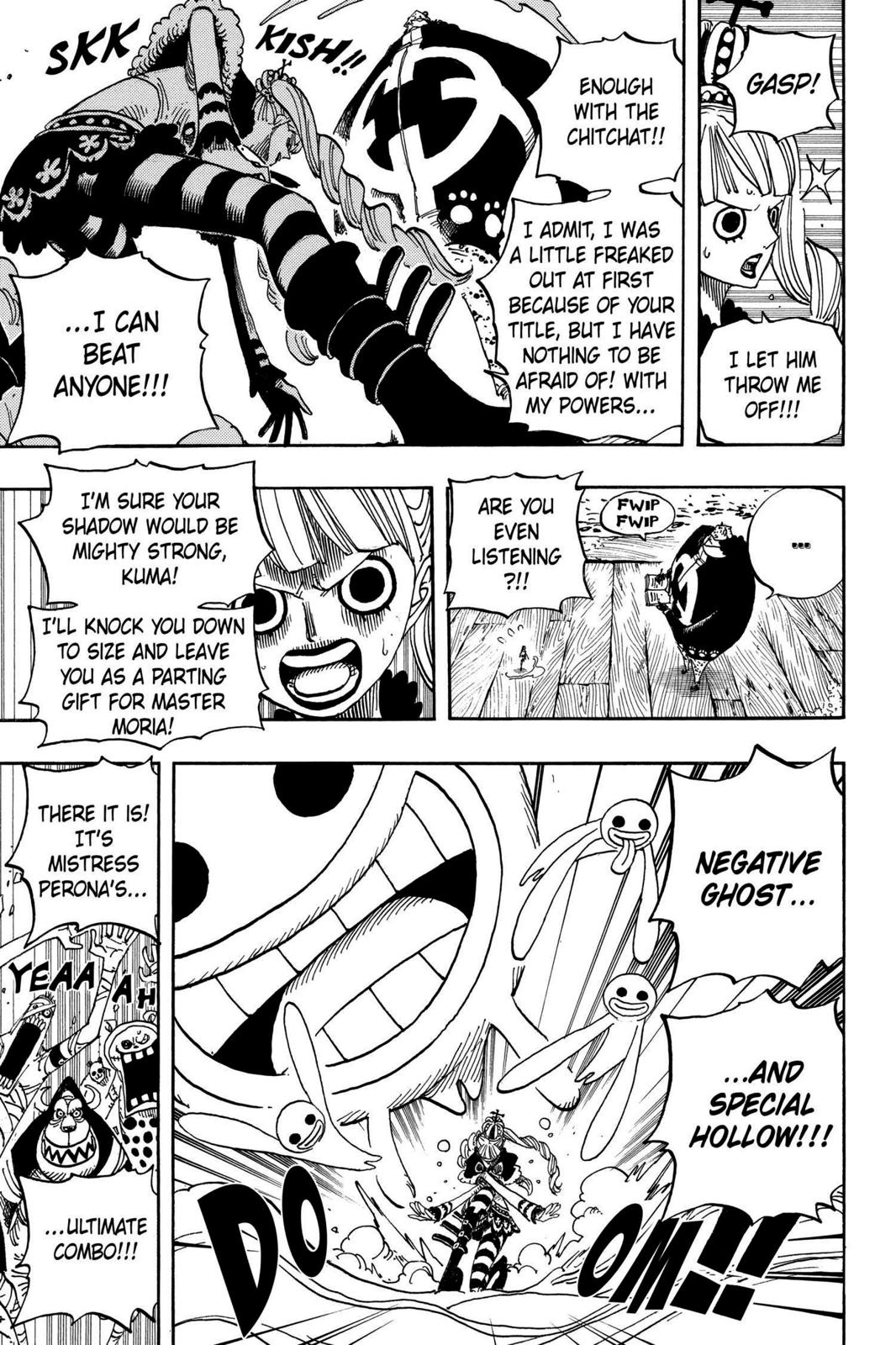 One Piece Manga Manga Chapter - 473 - image 14