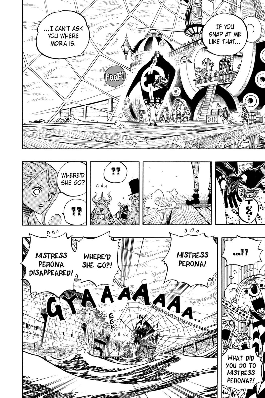 One Piece Manga Manga Chapter - 473 - image 15
