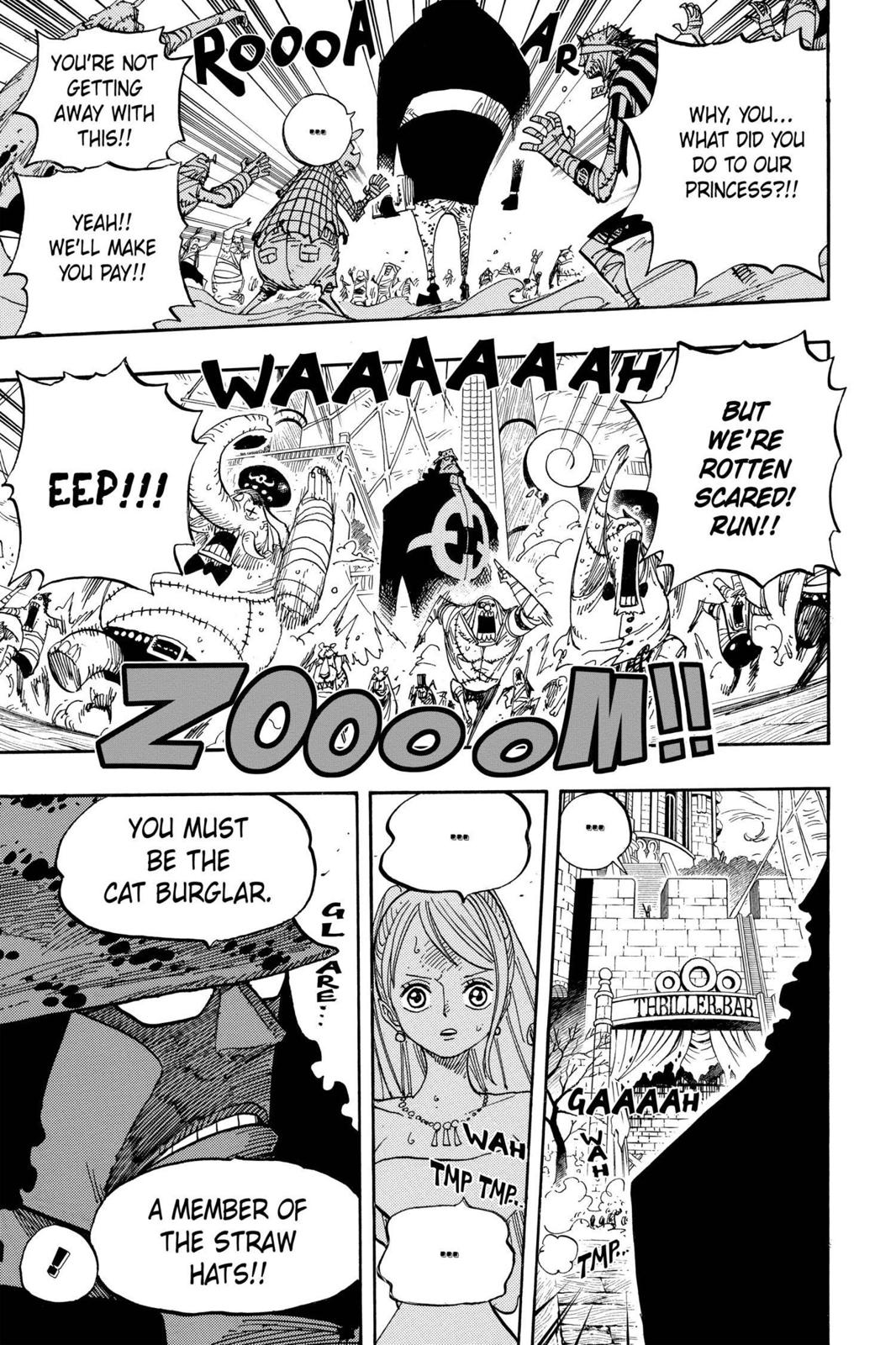 One Piece Manga Manga Chapter - 473 - image 16