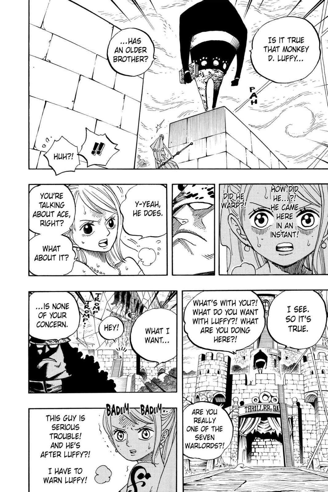 One Piece Manga Manga Chapter - 473 - image 17