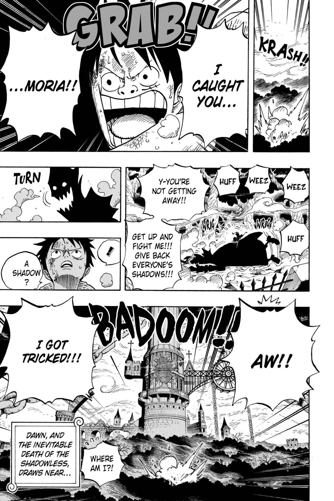 One Piece Manga Manga Chapter - 473 - image 18