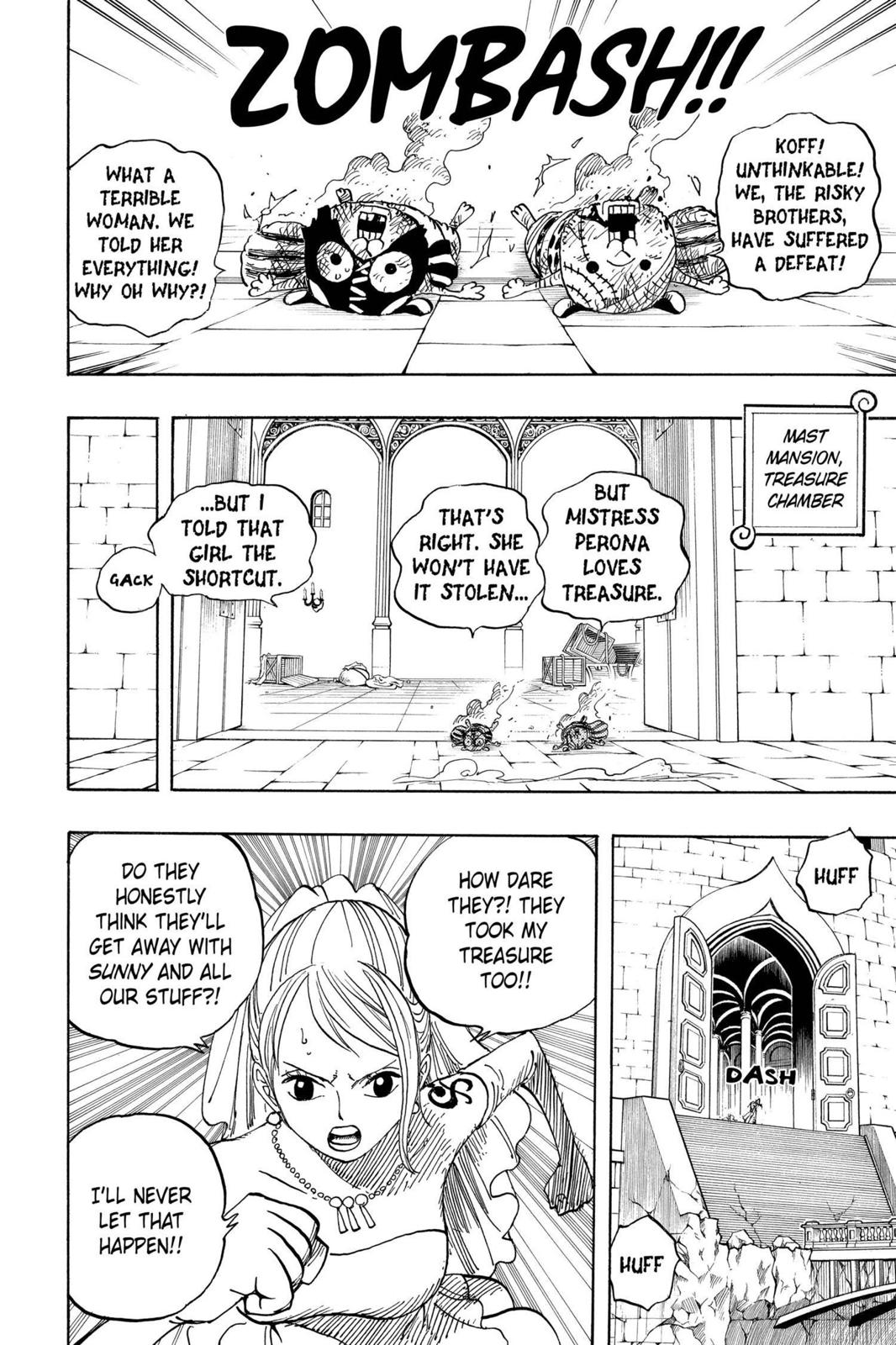 One Piece Manga Manga Chapter - 473 - image 2