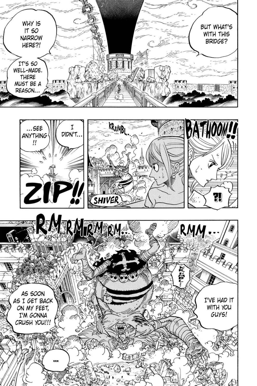 One Piece Manga Manga Chapter - 473 - image 3