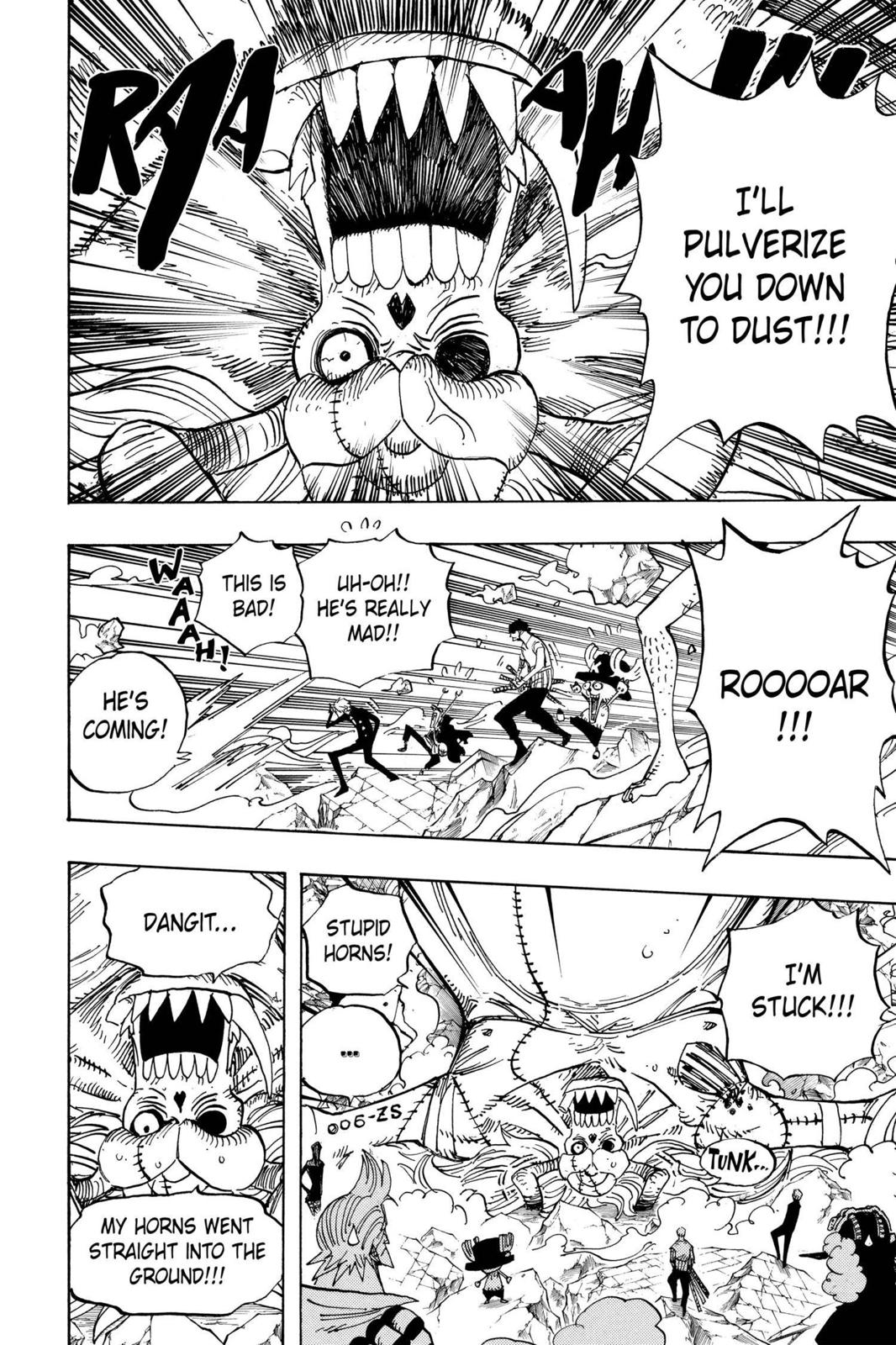 One Piece Manga Manga Chapter - 473 - image 4