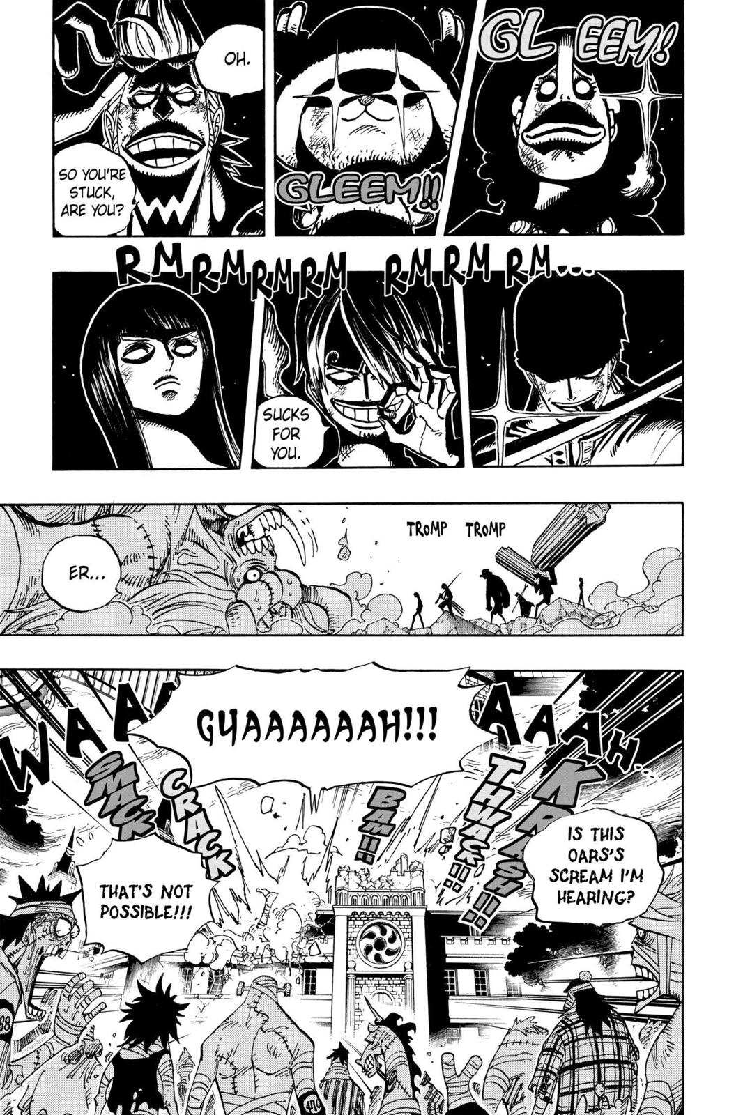 One Piece Manga Manga Chapter - 473 - image 5