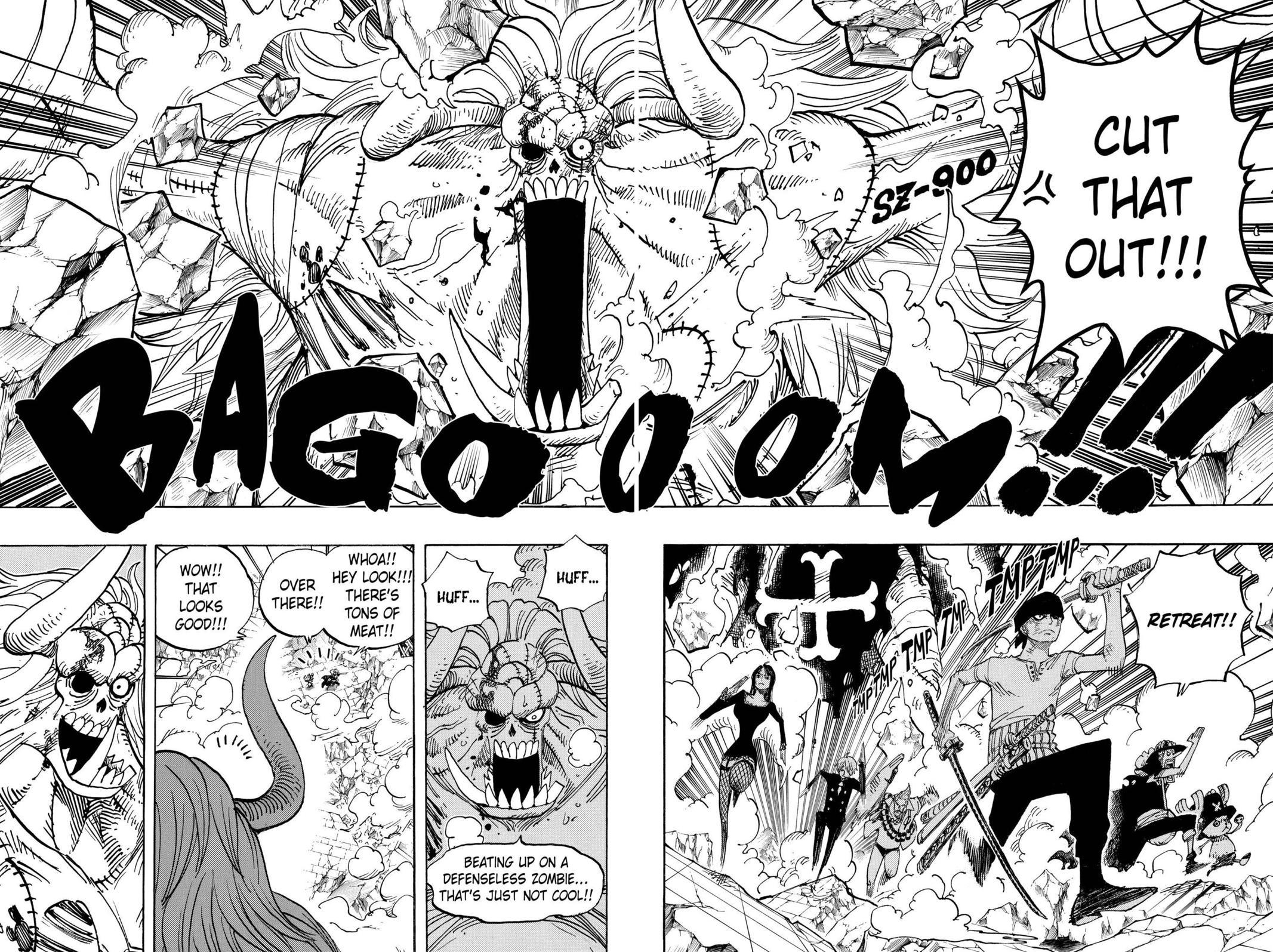 One Piece Manga Manga Chapter - 473 - image 6