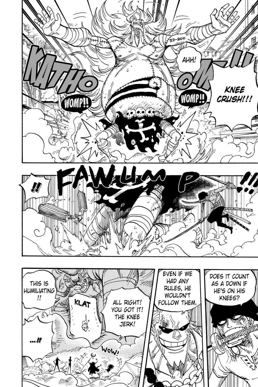 One Piece Manga Manga Chapter - 473 - image 7
