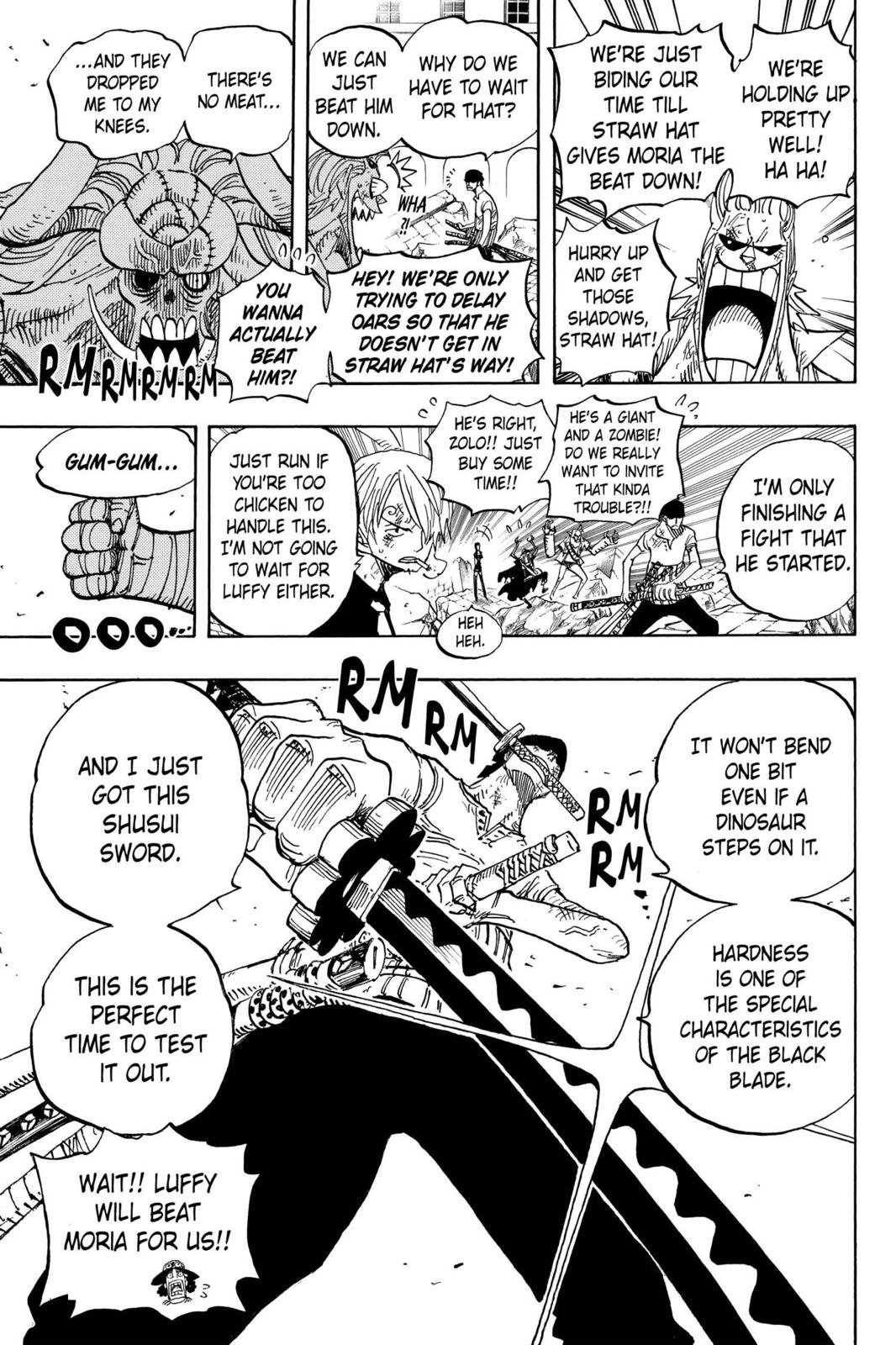 One Piece Manga Manga Chapter - 473 - image 8