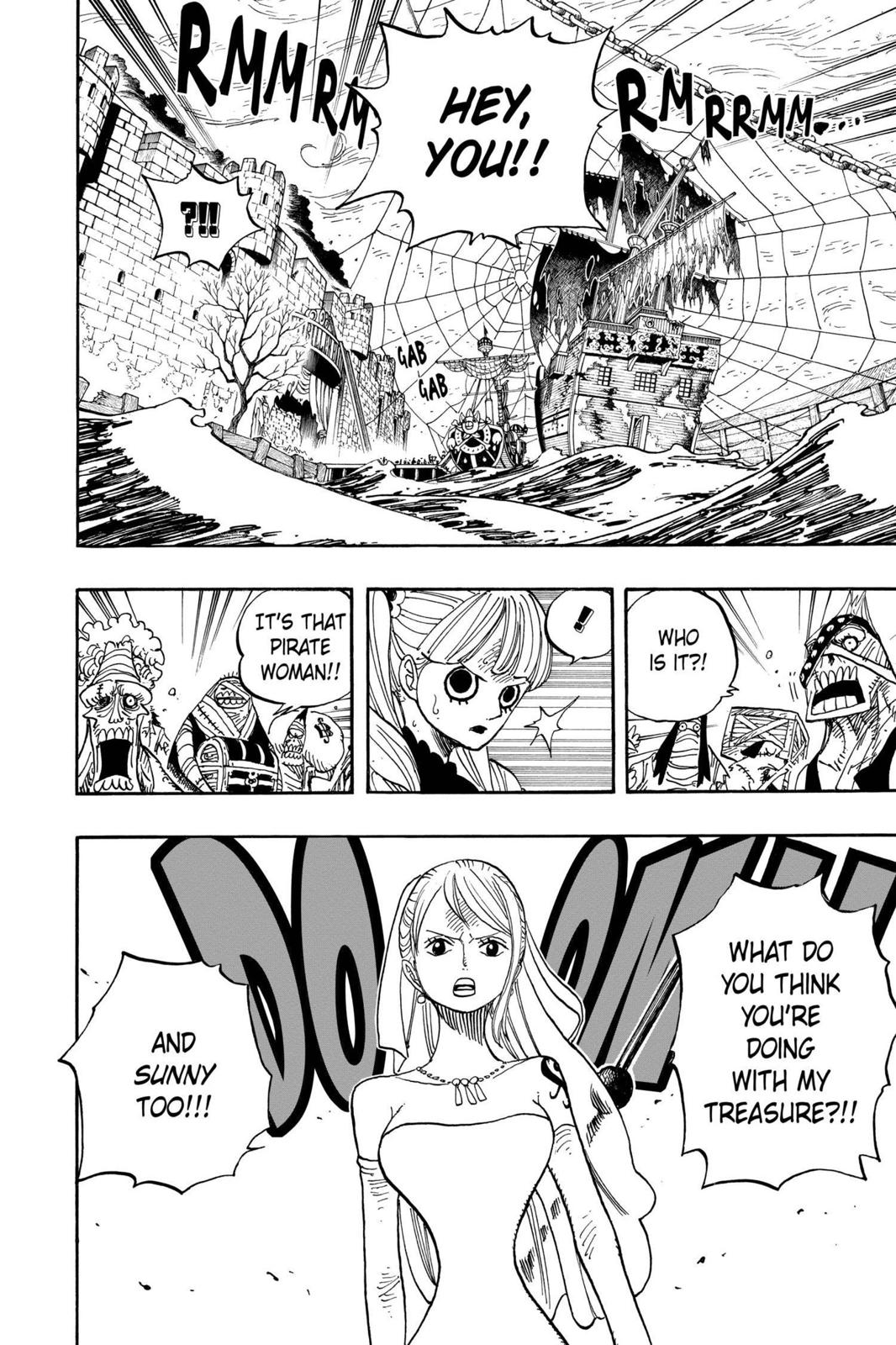One Piece Manga Manga Chapter - 473 - image 9