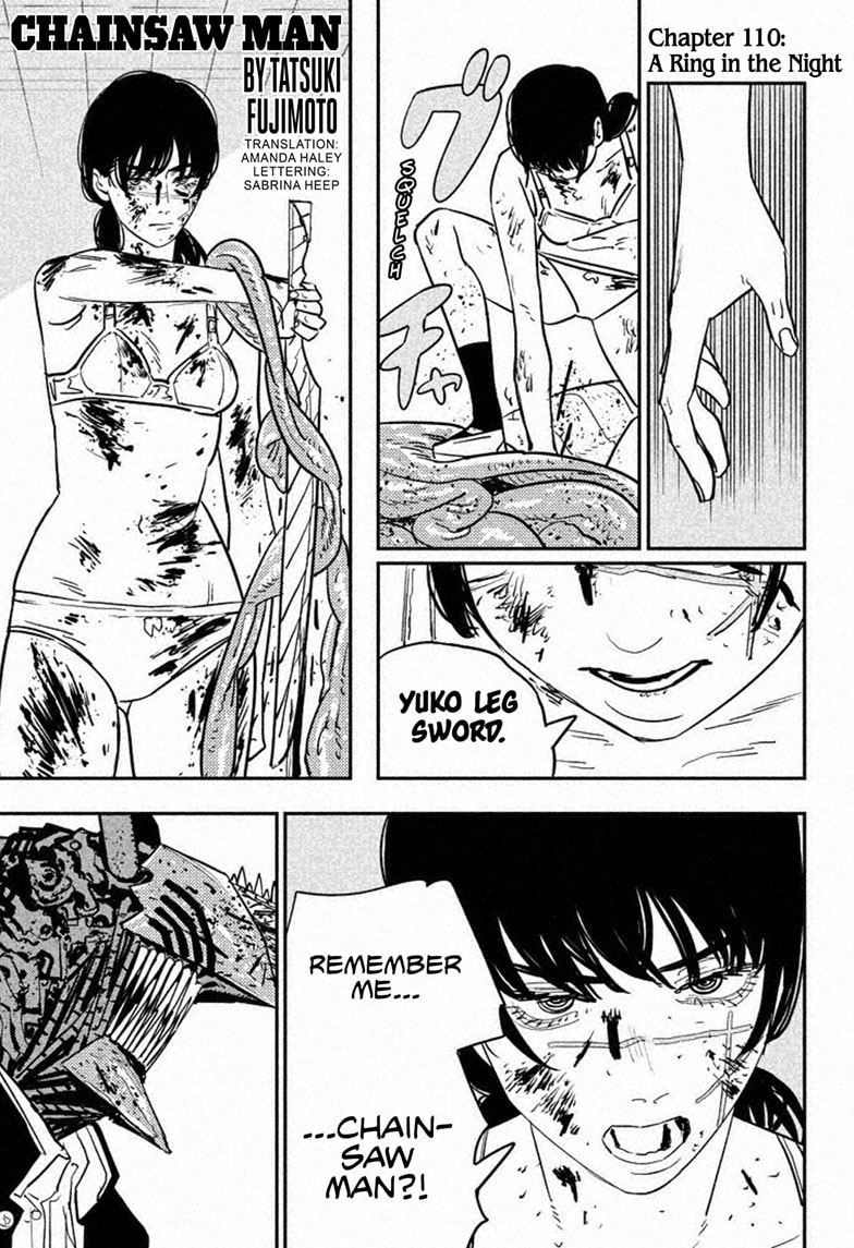 Chainsaw Man Manga Chapter - 110 - image 1