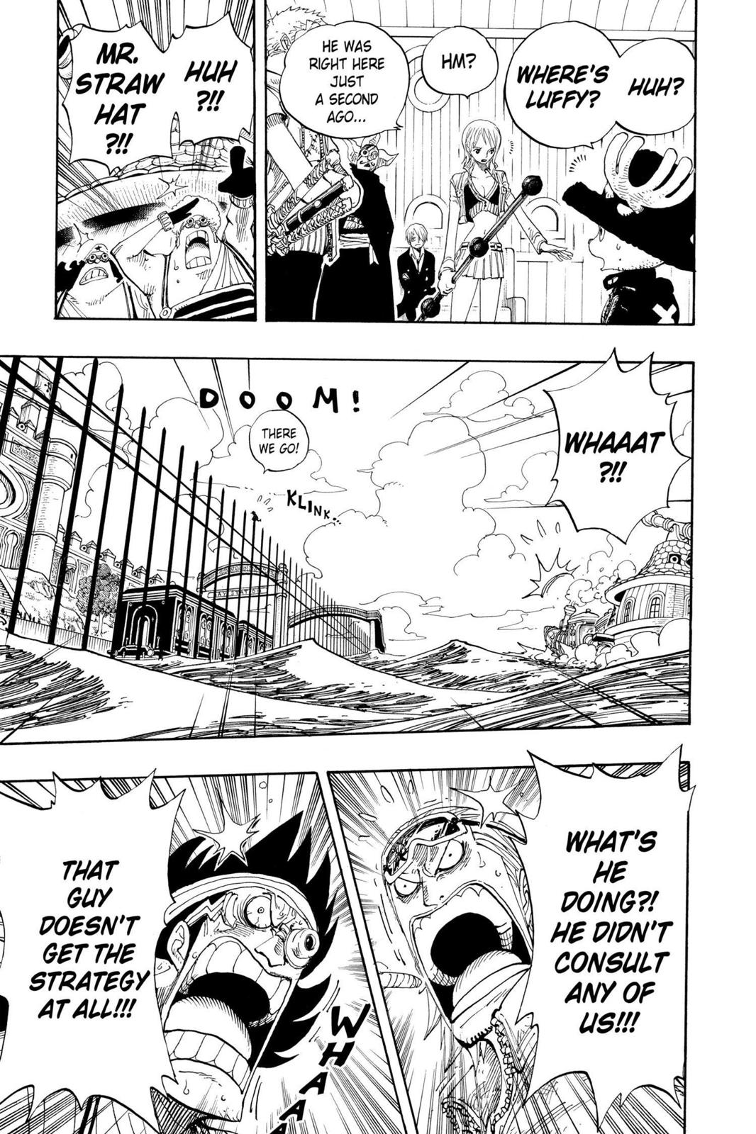 One Piece Manga Manga Chapter - 376 - image 10