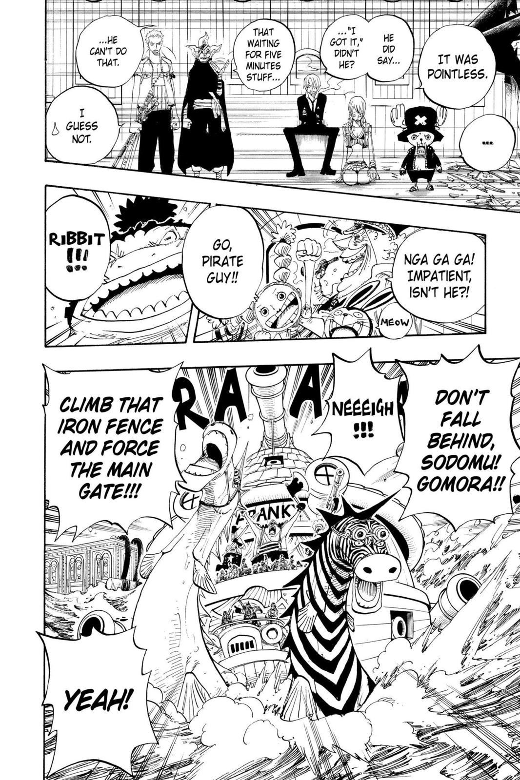 One Piece Manga Manga Chapter - 376 - image 11