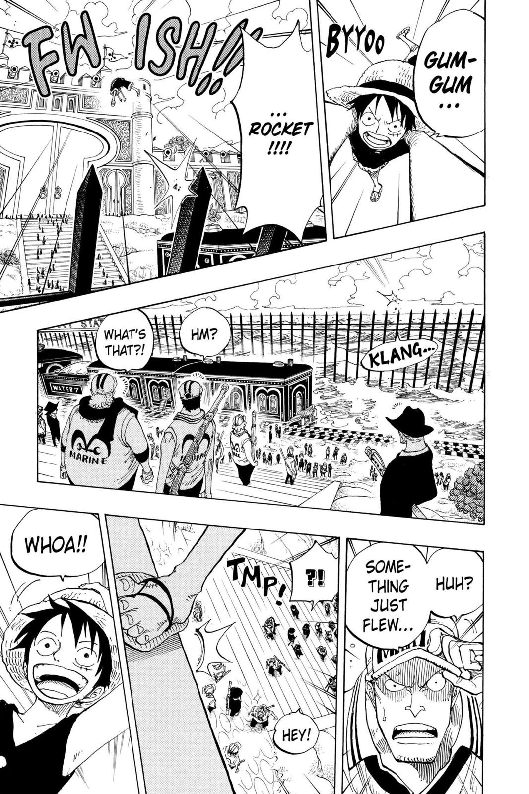 One Piece Manga Manga Chapter - 376 - image 12