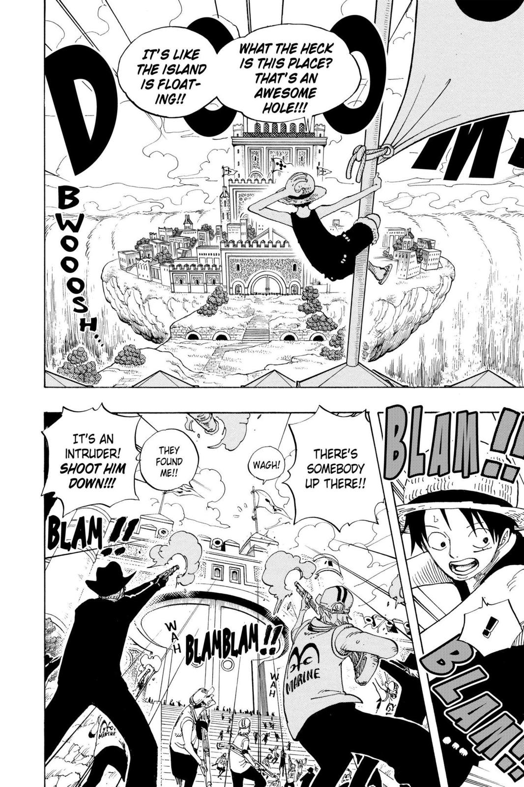 One Piece Manga Manga Chapter - 376 - image 13