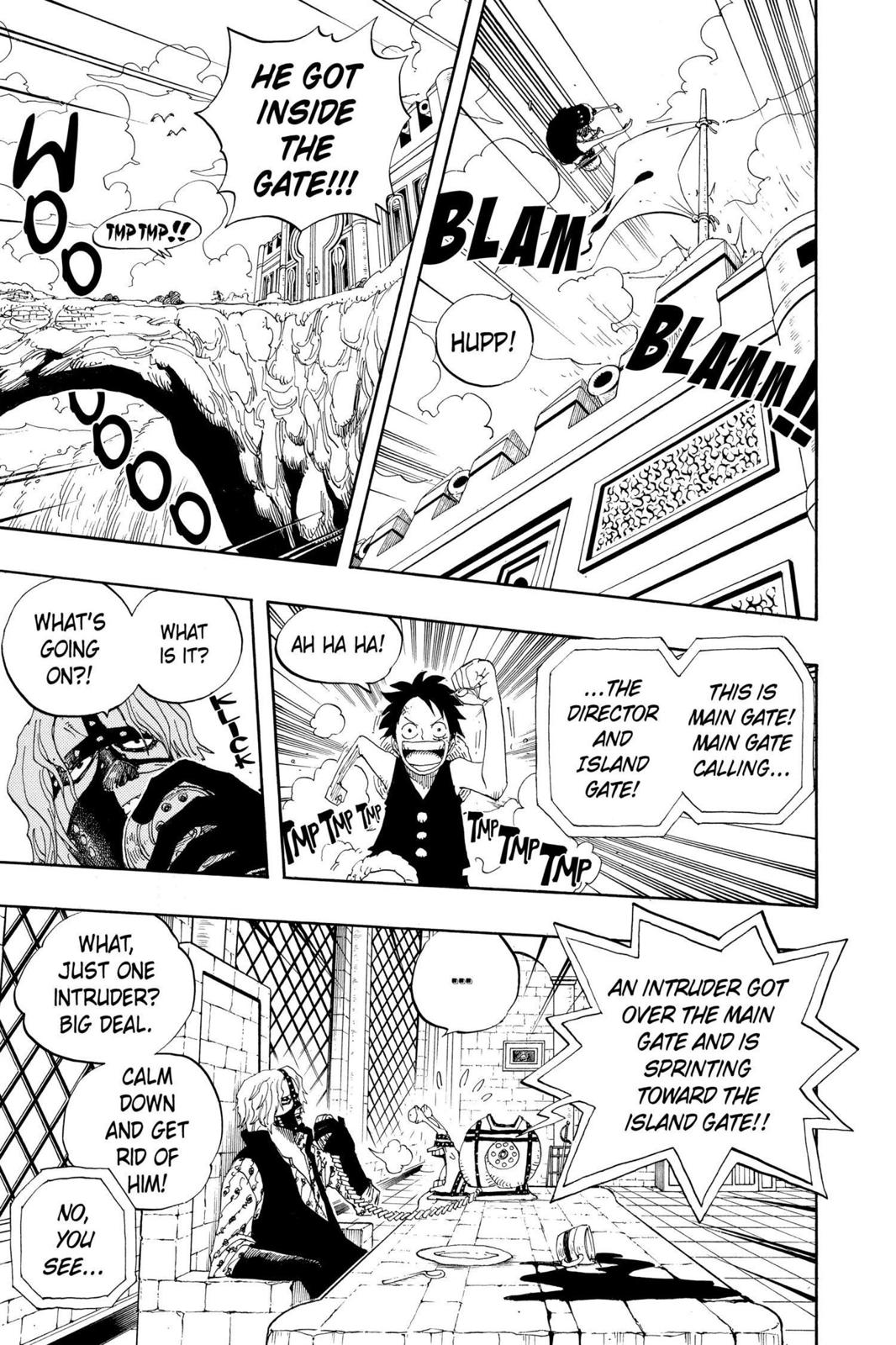 One Piece Manga Manga Chapter - 376 - image 14