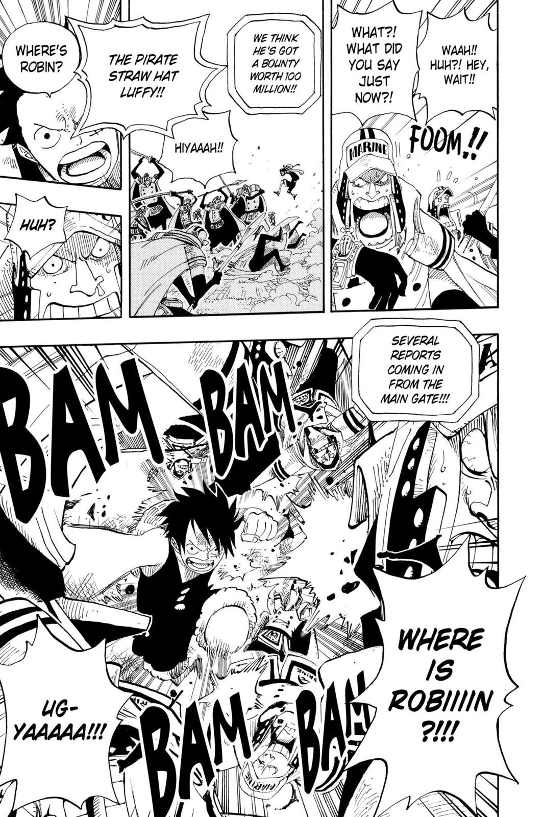 One Piece Manga Manga Chapter - 376 - image 16