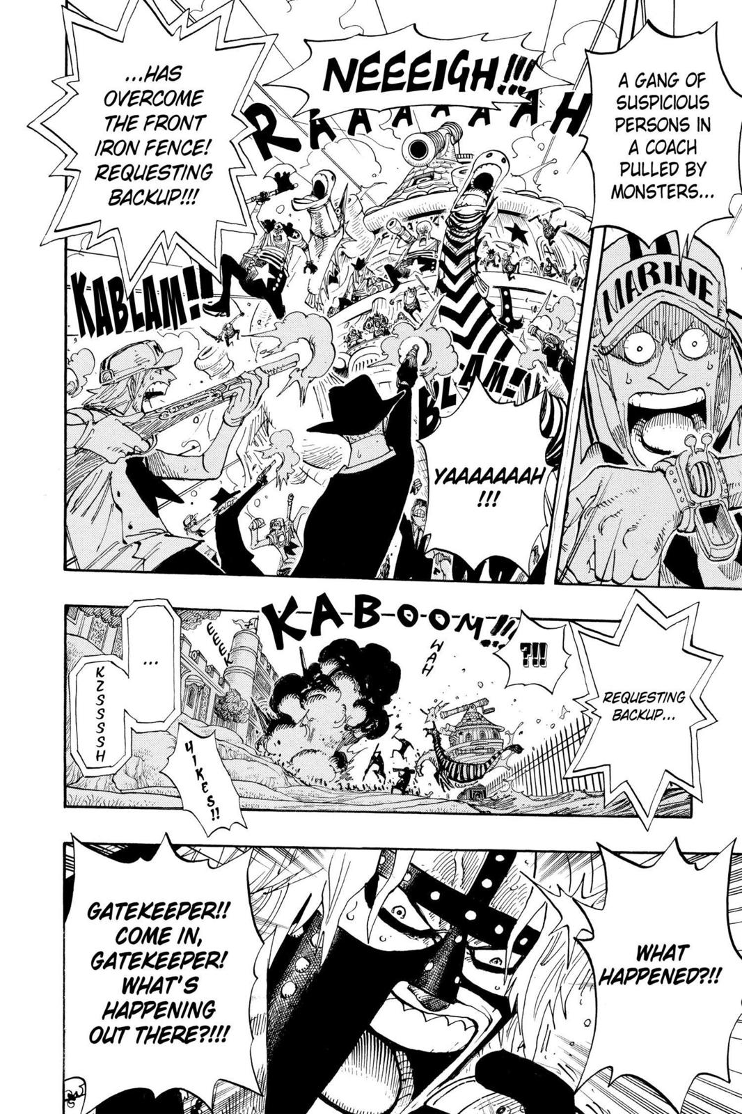 One Piece Manga Manga Chapter - 376 - image 17