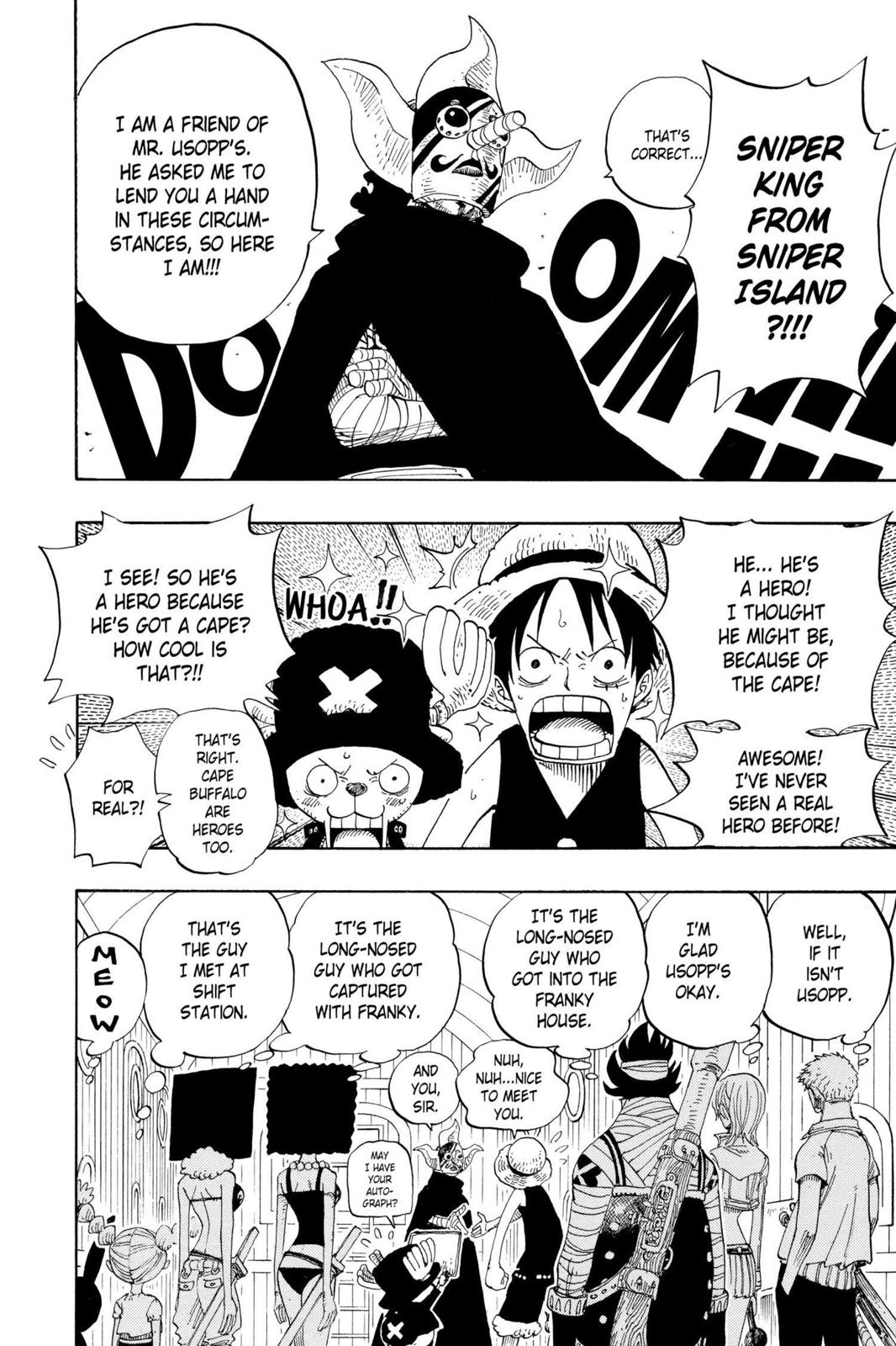 One Piece Manga Manga Chapter - 376 - image 2