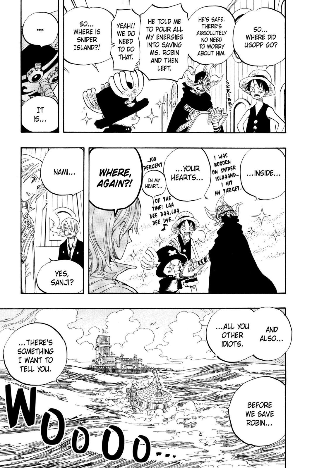 One Piece Manga Manga Chapter - 376 - image 3