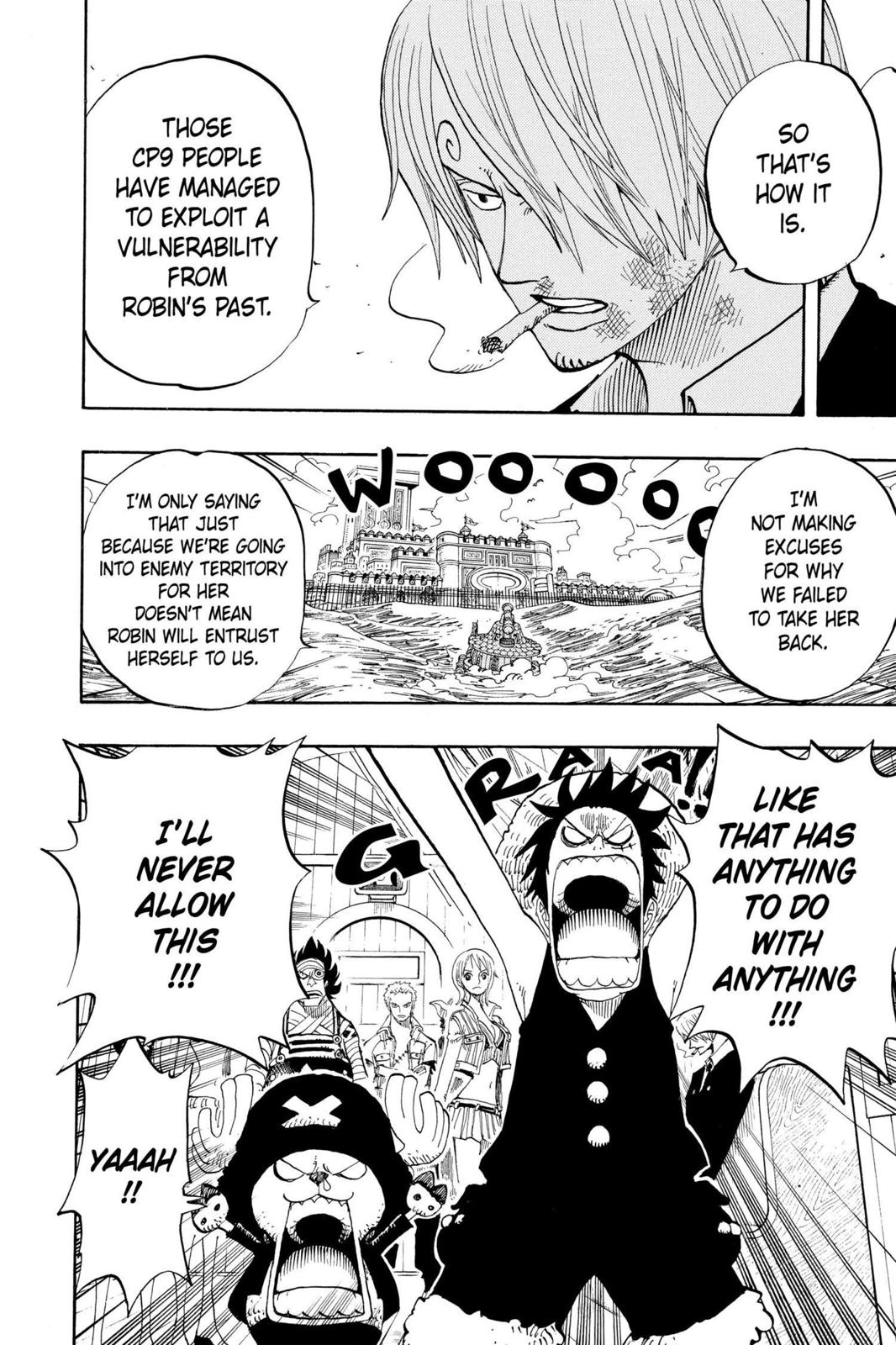 One Piece Manga Manga Chapter - 376 - image 4