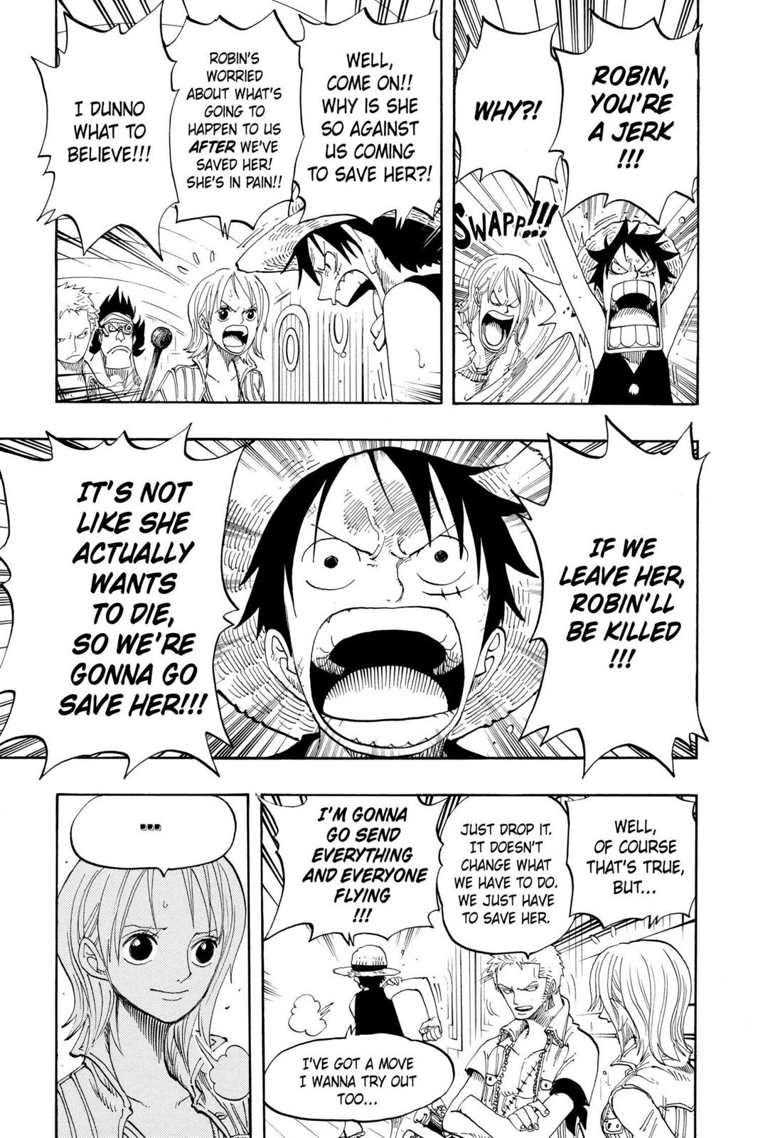 One Piece Manga Manga Chapter - 376 - image 5