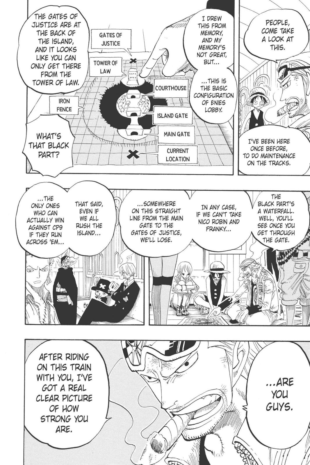 One Piece Manga Manga Chapter - 376 - image 6