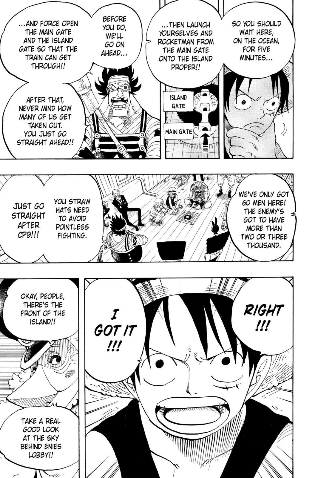 One Piece Manga Manga Chapter - 376 - image 7