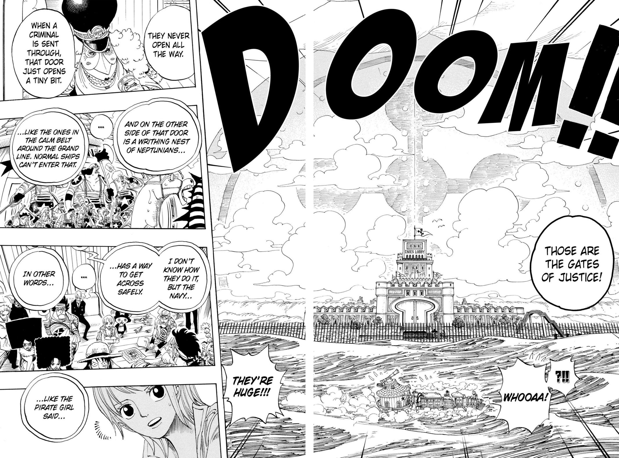 One Piece Manga Manga Chapter - 376 - image 8