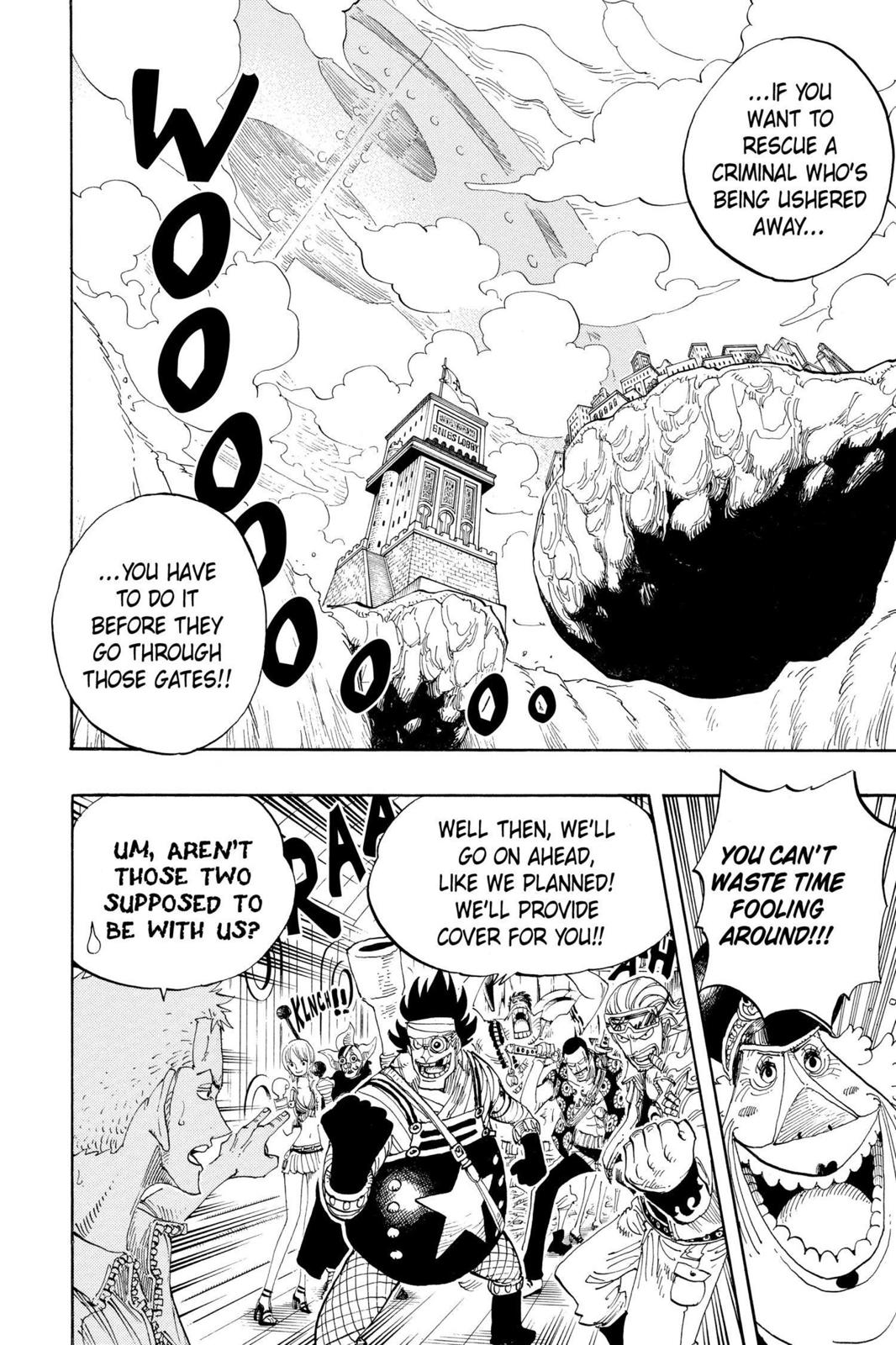One Piece Manga Manga Chapter - 376 - image 9