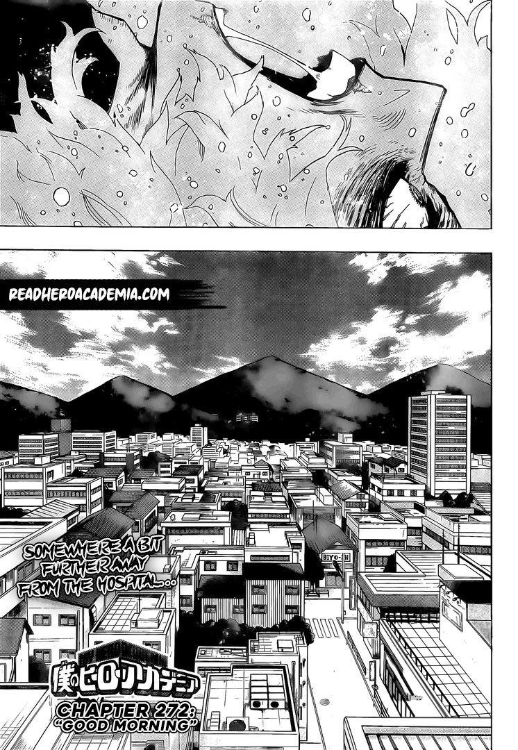 My Hero Academia Manga Manga Chapter - 272 - image 1
