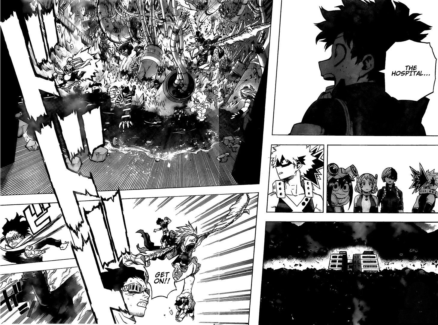 My Hero Academia Manga Manga Chapter - 272 - image 10