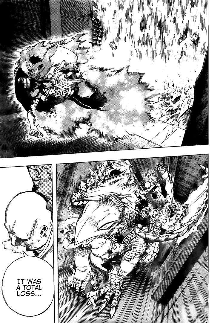 My Hero Academia Manga Manga Chapter - 272 - image 12