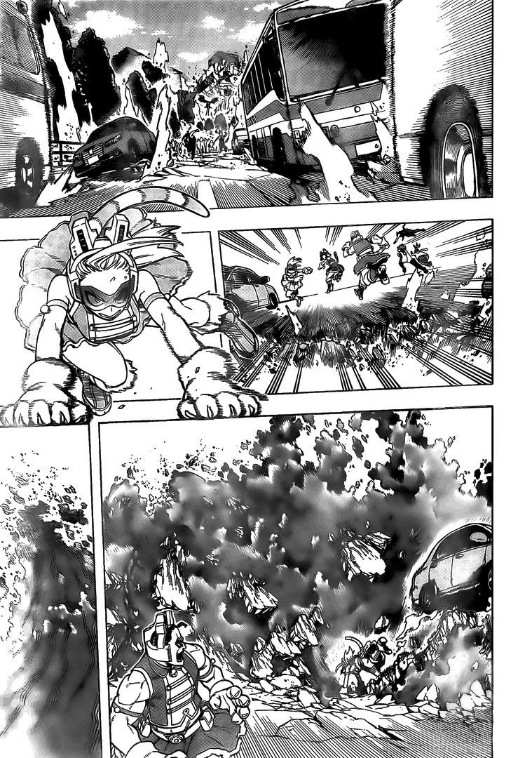 My Hero Academia Manga Manga Chapter - 272 - image 14