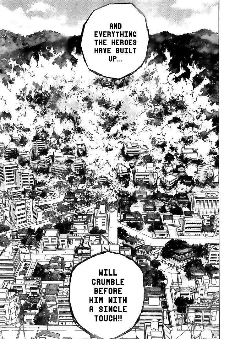 My Hero Academia Manga Manga Chapter - 272 - image 16
