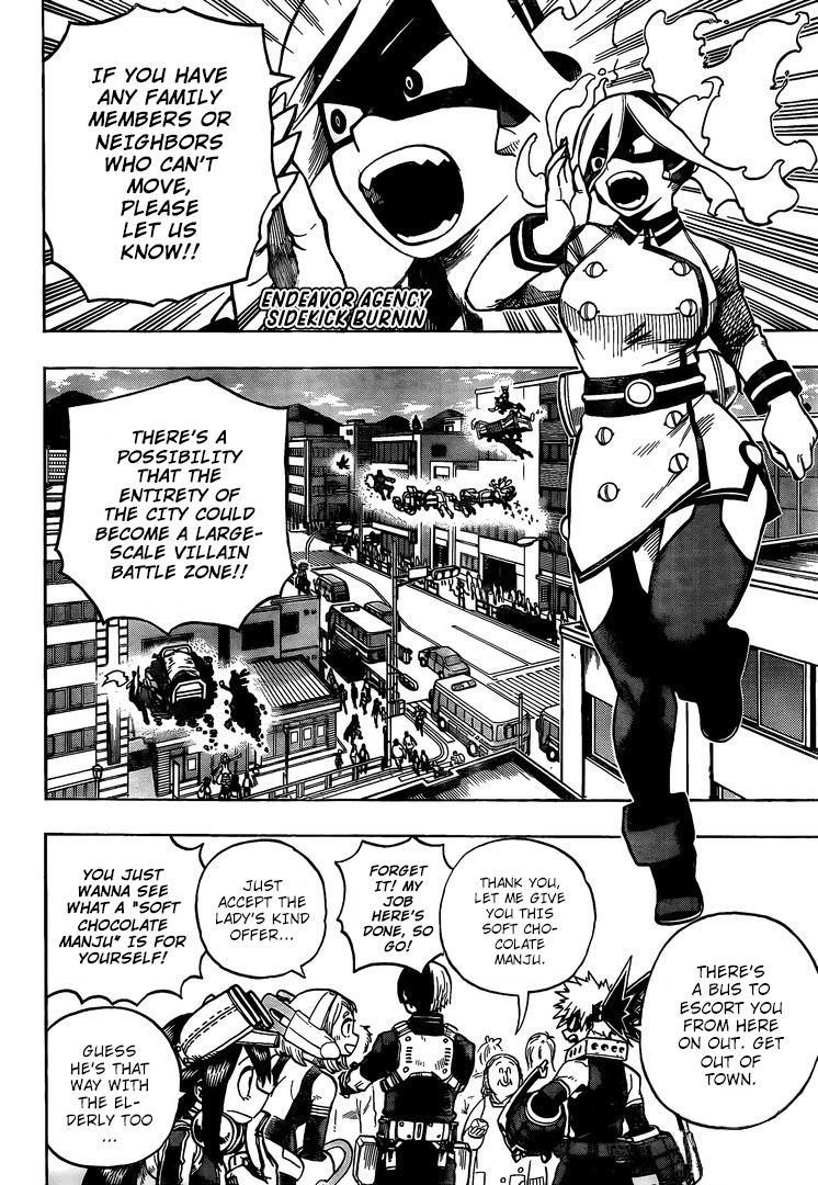 My Hero Academia Manga Manga Chapter - 272 - image 2